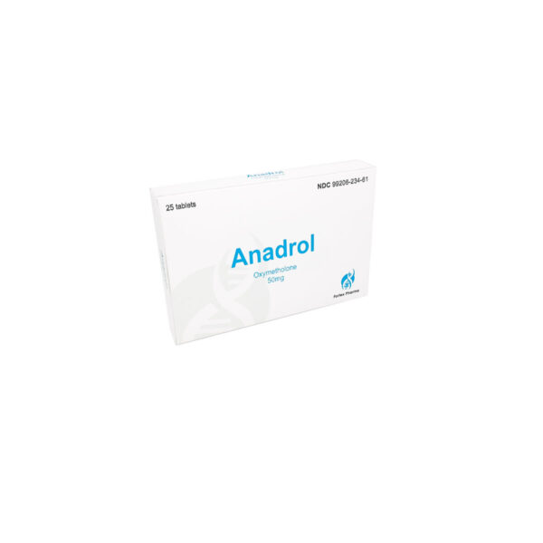 ANADROL 50 mg. / Fortex Pharma