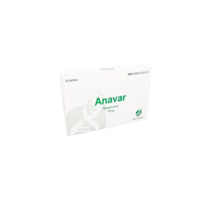 ANAVAR 10 mg x 50 tabs. / Fortex Pharma