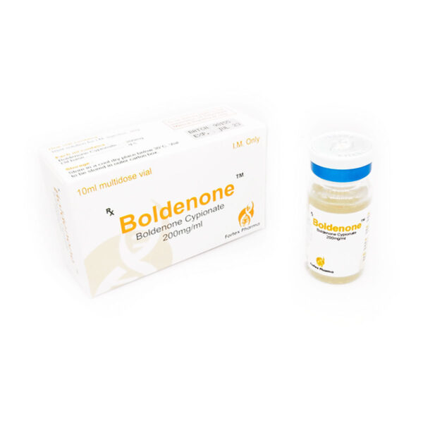 BOLDENONA 200 mg. x 10 ml. / Fortex Pharma