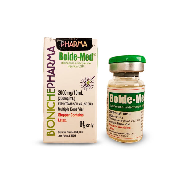 BOLDENONA 200 mg. x 10 ml. / Bioniche Pharma