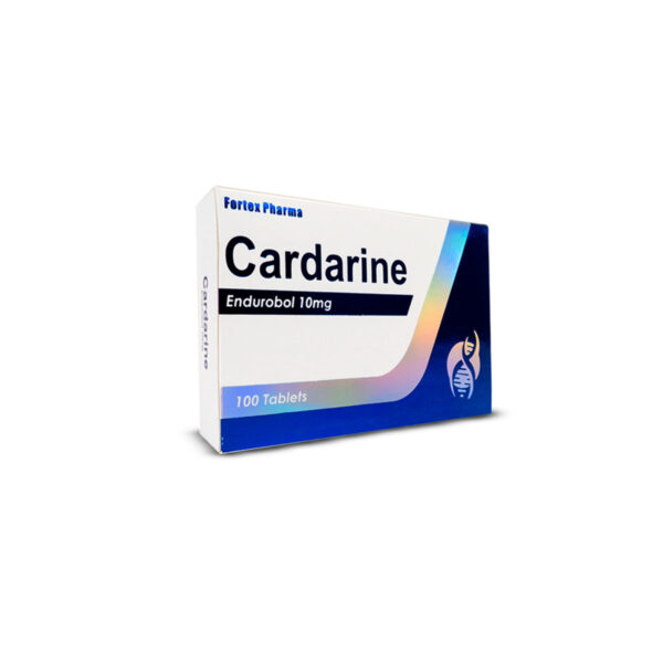 CARDARINE 10 mg. x 100 tabs. / Fortex Pharma