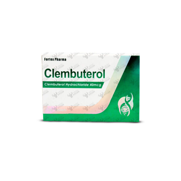 CLEMBUTEROL 40 mcg. x 100 tabs. / Fortex Pharma