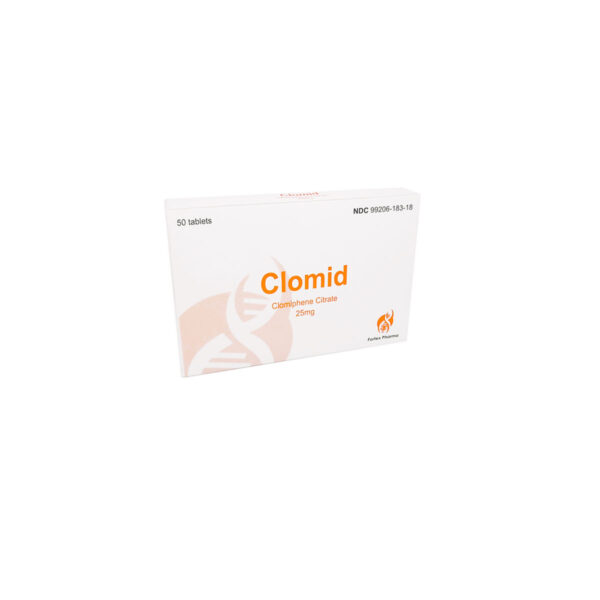 CLOMID 25 mg. x 50 tabs. / Fortex Pharma