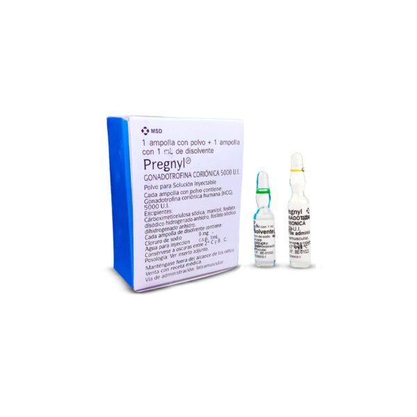 HCG 5000 UI / Fortex Pharma