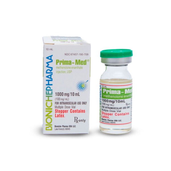 PRIMOBOLAN 100 mg, x 10 ml. / Bioniche Pharma