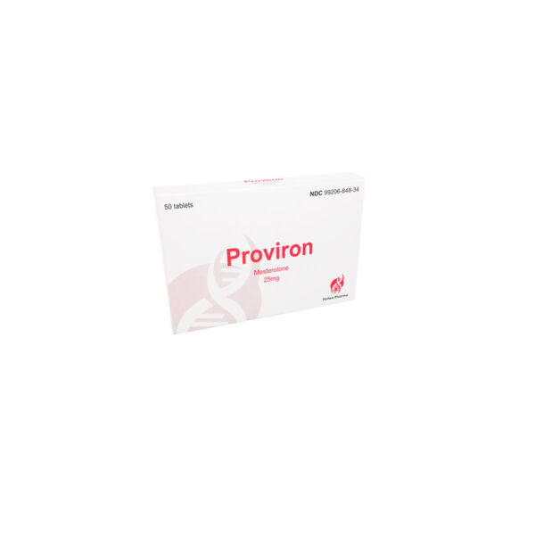 PROVIRON 25 mg. x 50 tabs. / Fortex Pharma