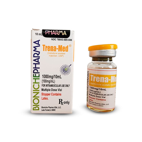 TREMBO ACETATO 100 mg. x 10 ml. / Bioniche Pharma