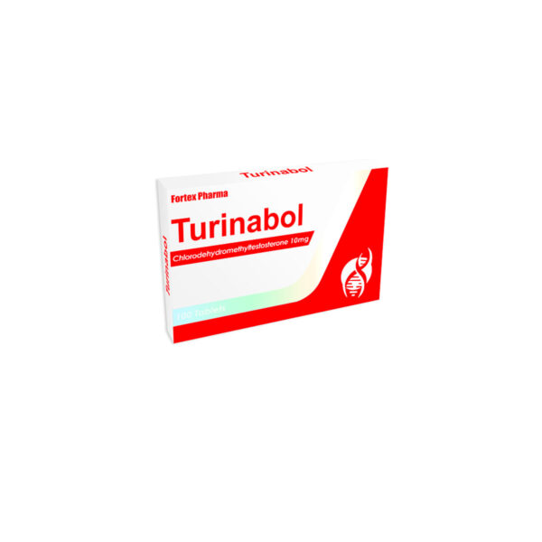 TURINABOL 10 mg. x 100 tabs. / Fortex Pharma