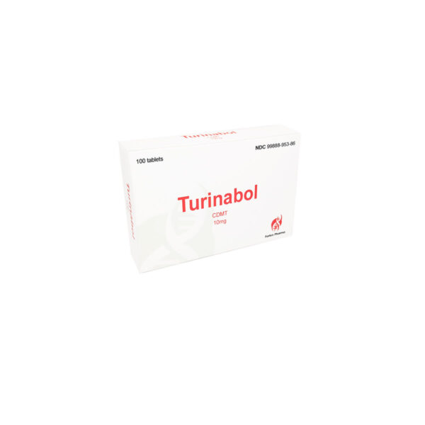 TURINABOL 10 mg. x 100 tabs. / Fortex Pharma - Imagen 2