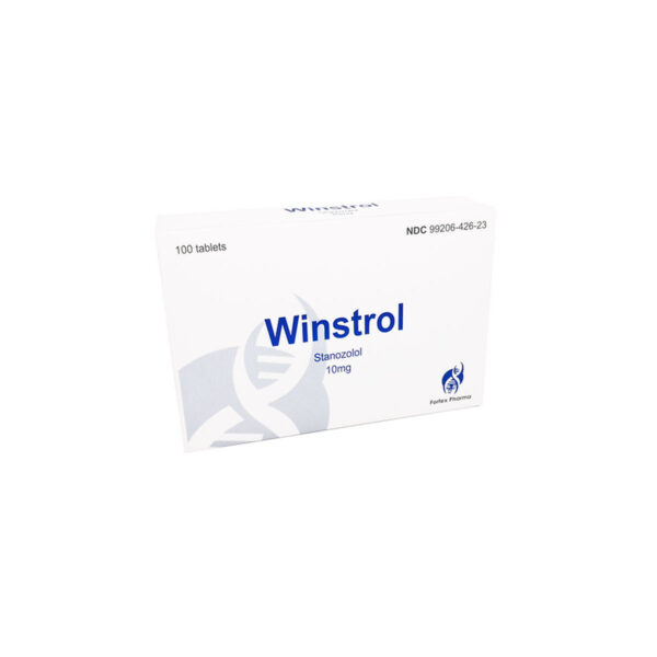 WINSTROL 10 mg. x 100 tabs. / Fortex Pharma