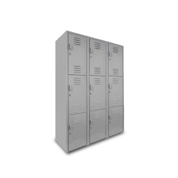 Lockers de 9 casilleros