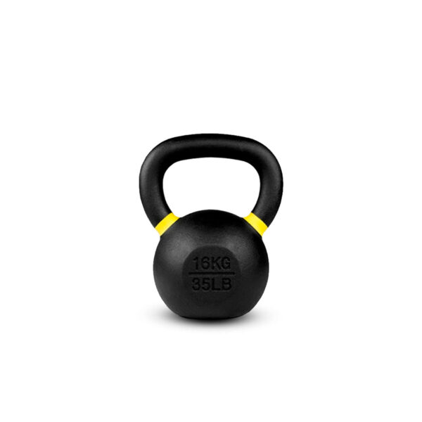 Pesa Rusa - Iron Kettlebell de 16 kg.