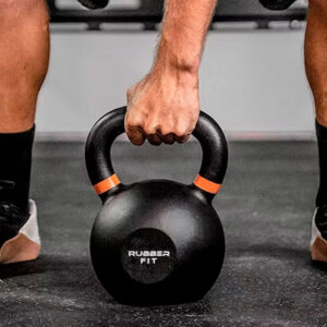 Pesa Rusa - Iron Kettlebell de 28 kg.